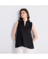 ფოტო #1 პროდუქტის Women's Sleeveless Hemp Top