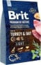 Фото #1 товара Сухой корм для животных Brit, Premium By Nature Light, для взрослых с избыточным весом, с индейкой, 3 кг