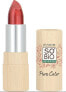 Фото #2 товара Pflegender Lippenstift - So'Bio Etic Pure Color Shimmery Lipstick 23 - Pune Chic