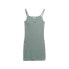 SUPERDRY Embroidered Rib Strappy Sleeveless Short Dress