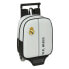 Фото #2 товара SAFTA Real Madrid First Kit 24/25 With Wheels mini backpack