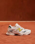 New Balance 9060 trainers in white and silver