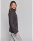 ფოტო #2 პროდუქტის Effortless Fleece Oversized Jacket For Women