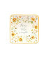 Фото #3 товара Sunflowers Forever Canape Plates, Set of 4