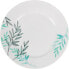 LA MEDITERRANEA Round Tableware 18 Units Lora