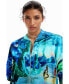 Women's M. Christian Lacroix arty sweatshirt