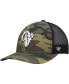 Men's Camo, Black Los Angeles Rams Trucker Adjustable Hat