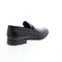 Фото #15 товара Florsheim Jetson Penny Mens Black Leather Loafers & Slip Ons Penny Shoes