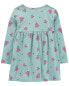 Toddler Floral Jersey Dress 2T