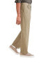 Фото #2 товара Men's Big & Tall Signature Classic Fit Pleated Iron Free Pants with Stain Defender