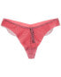 Journelle Allegra Jolie Thong Women's Pink L