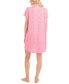 ფოტო #2 პროდუქტის Women's Garden Grove Printed Short-Sleeve Sleepshirt