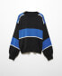 ფოტო #5 პროდუქტის Women's Round Neck Knit Sweater