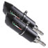 Фото #1 товара GPR EXHAUST SYSTEMS Furore Dual RST Futura 1000 01-04 homologated slip on muffler