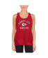 ფოტო #3 პროდუქტის Women's Red Kansas City Chiefs 2024 NFL Training Camp Tank Top