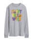 ფოტო #1 პროდუქტის Men's Garfield Happy Halloween Long Sleeve T-shirt