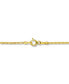 ფოტო #4 პროდუქტის Bismark Link 16" Chain Necklace (1-1/3mm) in 14k Gold
