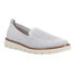 Фото #2 товара Easy Spirit Valina Slip On Womens Grey Flats Casual E-VALINA2-050