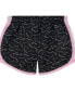 ფოტო #15 პროდუქტის Toddler Girls Dri-FIT Swoosh Logo Short Sleeve Tee and Printed Shorts Set