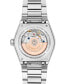 ფოტო #4 პროდუქტის Women's Swiss Automatic Highlife Diamond (1/2 ct. t.w.) Stainless Steel Bracelet Watch 34mm