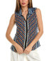 Фото #1 товара Cabi Chevron Top Women's Xs