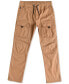 Фото #1 товара Big Boys Barry Twill Cargo-Pocket Pants, Created for Macy's