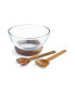 Фото #1 товара Nambe Cooper Salad Bowl/Server