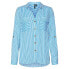 Фото #1 товара VERO MODA Bumpy Long Sleeve Shirt