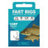 Фото #2 товара Крючок рыболовный CTEC Fast Rigs Carp Tied Hook 0.260 мм