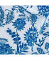 ფოტო #2 პროდუქტის Women's Blue & White Floral Flutter Sleeve Maxi Beach Dress