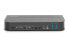 Фото #5 товара DIGITUS KVM Switch, 2-Port, 4K60Hz, 2 x DP in, 1 x DP/HDMI out