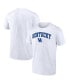 Фото #1 товара Men's White Kentucky Wildcats Campus T-shirt