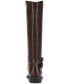 Women's Maliaa Buckled Riding Boots, Created for Macy's
