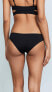 LSpace 253203 Womens Estella Black Hipster Bikini Bottoms Swimwear Size XL