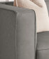 Matteo 94.5" Nubuck Leather Sofa - фото #5