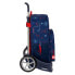 Фото #2 товара Детский рюкзак с колесиками Spider-Man Neon Темно-синий 33 x 42 x 14 см