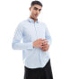 Фото #1 товара Hollister long sleeve oxford shirt in light blue