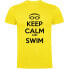 ფოტო #1 პროდუქტის KRUSKIS Keep Calm and Swim short sleeve T-shirt