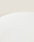Фото #11 товара Тарелка для ужина из костяного фарфора Bone china ZARAHOME