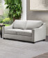 Garcelle 60" Stain-Resistant Fabric Loveseat