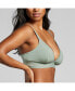 ფოტო #3 პროდუქტის Women's Organic Cotton Triangle Bra with pads