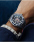 ფოტო #2 პროდუქტის Men's Wreck Automatic Solid Stainless Steel Bracelet Watch, 44mm