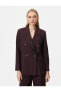 Kadın Oversize Blazer Ceket 4WAK50201UW