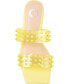 ფოტო #4 პროდუქტის Women's Katari Lucite Sandals