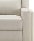 Фото #9 товара Rhodes 37.5" Top-Grain Leather Manual Recliner