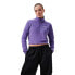 Толстовка Berghaus Urb Prism Crop Half Zip Fleece Lilac Smoulder, XS - фото #2