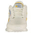 Кроссовки Reebok Classic Leather Trainers черные из замши Chalk / Vector Blue / Collegiate Gold, 38.5 - фото #7