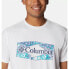 Short-sleeve Sports T-shirt Columbia Sun Trek™ White