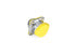 Фото #2 товара Good Connections GC IC01-24R02 - RJ45 - Yellow - Female/Female - Metal - Silica gel - Zinc - IP65 - IP67 - -40 - 80 °C