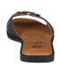 Фото #3 товара Women's Davina Hardware Slide Flat Sandals